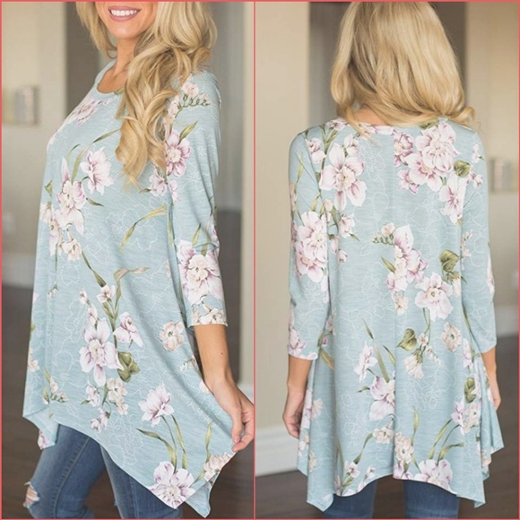 girlcavecentral Tops - ASYMMETRICAL loose blouse